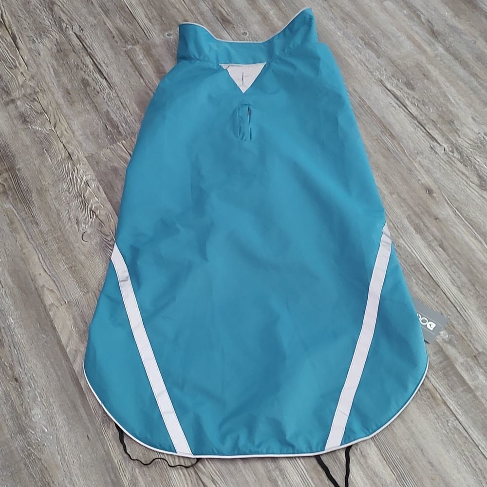 Dociote Lightweight Waterproof Reflective Winter Dog Rain Coat Jacket - Sz 6XL